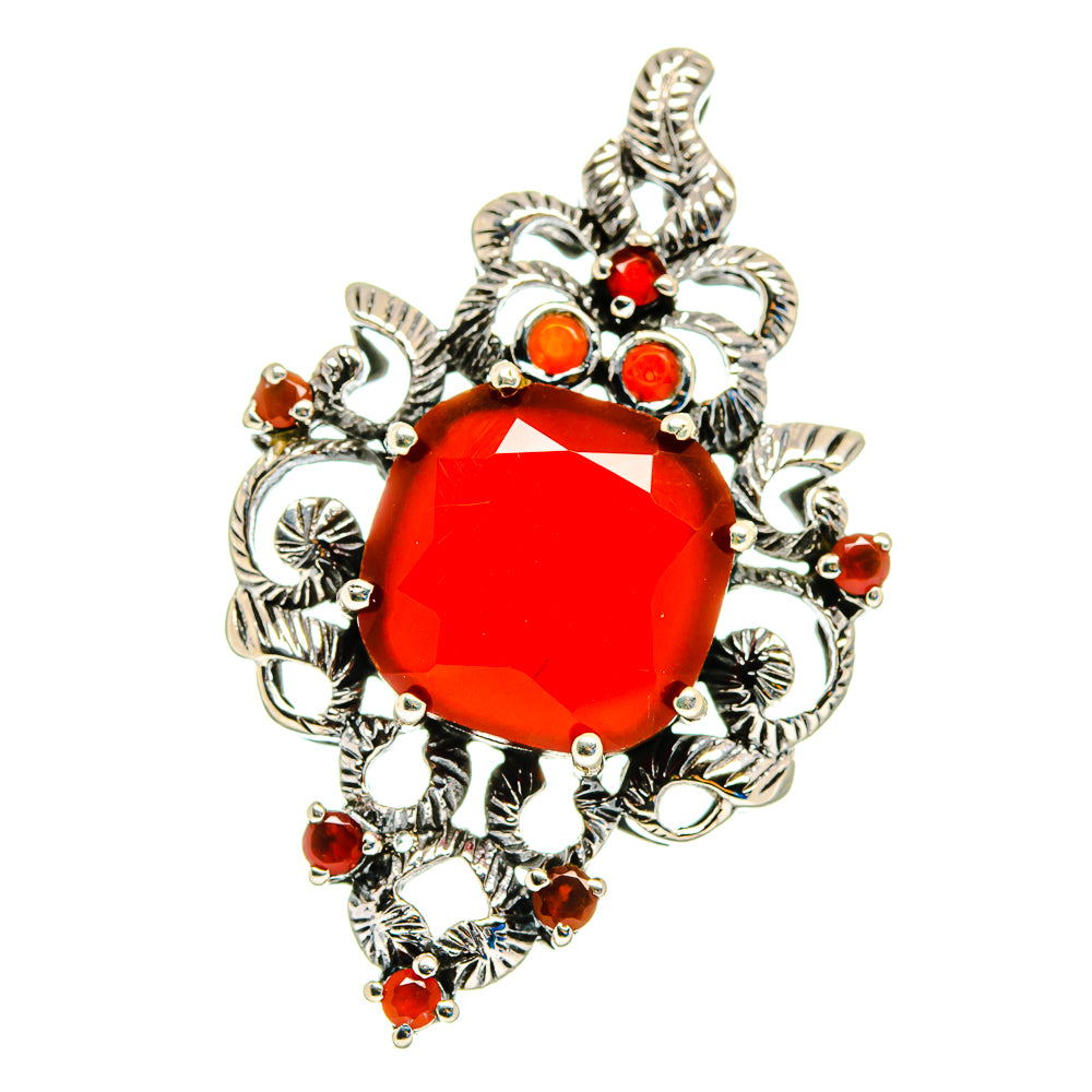 Carnelian Pendants handcrafted by Ana Silver Co - PD16360