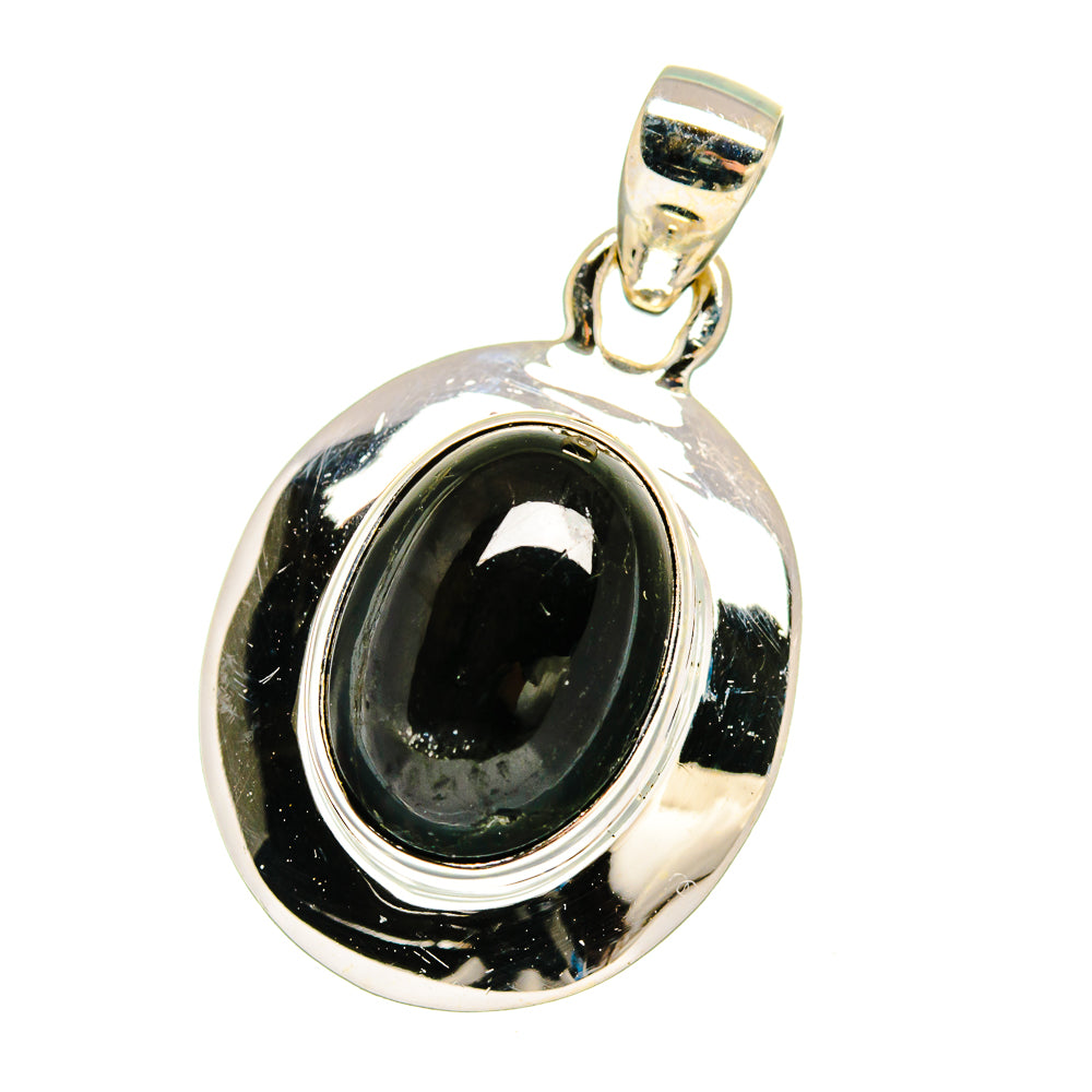Black Onyx Pendants handcrafted by Ana Silver Co - PD16383