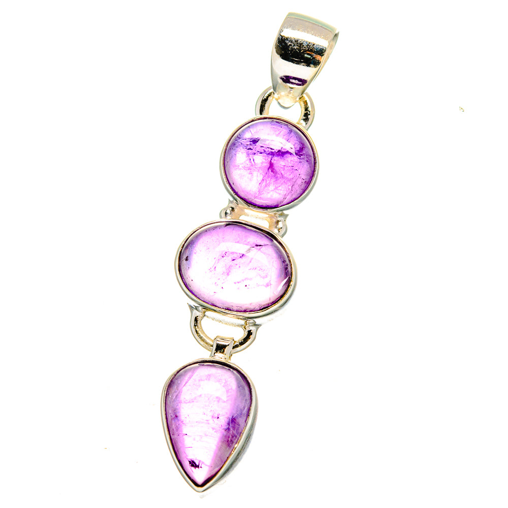 Amethyst Pendants handcrafted by Ana Silver Co - PD16446