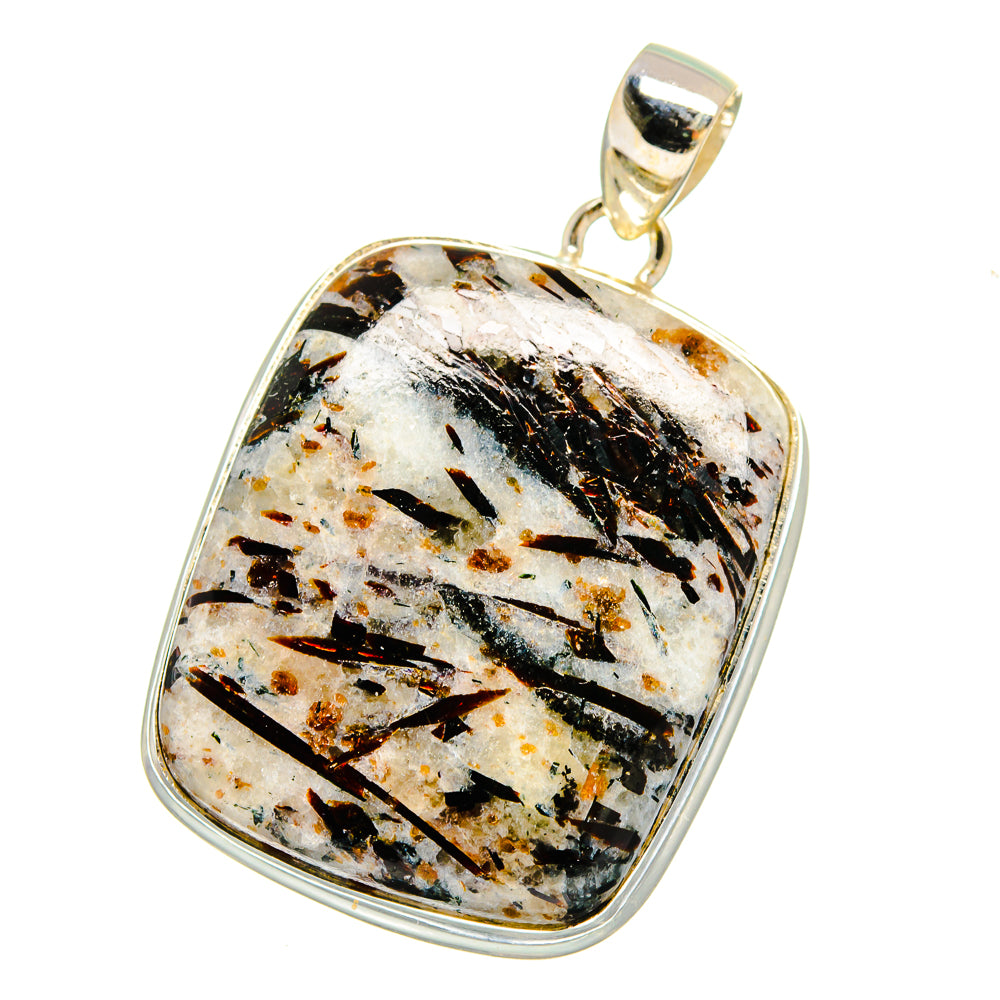 Astrophyllite Pendants handcrafted by Ana Silver Co - PD16458