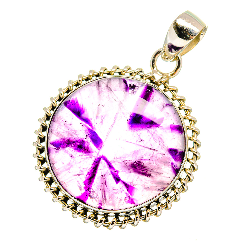 Star Amethyst Pendants handcrafted by Ana Silver Co - PD16543