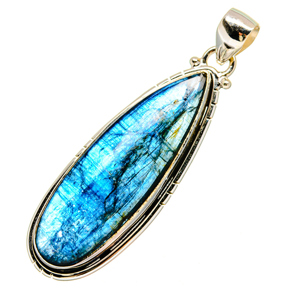 Kyanite Pendants handcrafted by Ana Silver Co - PD16592