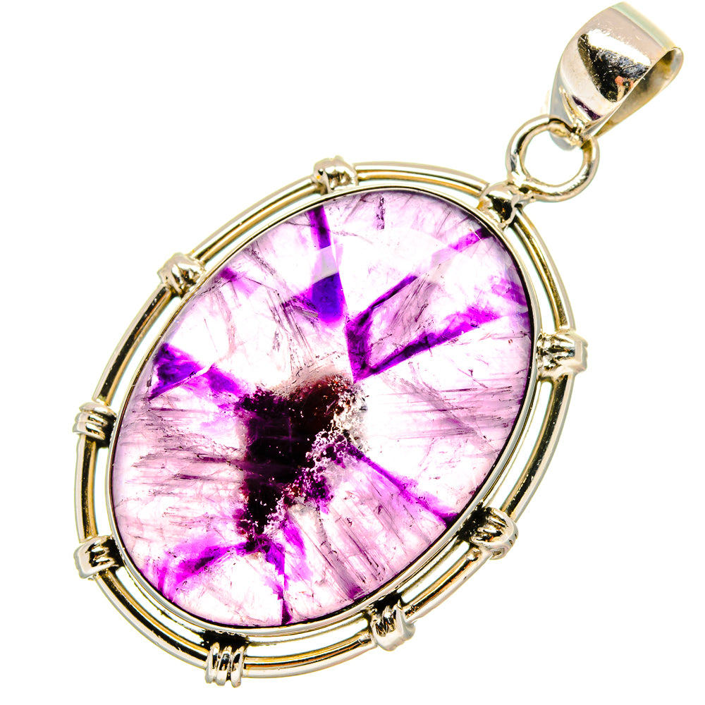 Star Amethyst Pendants handcrafted by Ana Silver Co - PD16617