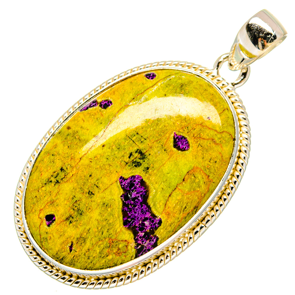 Atlantisite Pendants handcrafted by Ana Silver Co - PD16651 - Photo 2