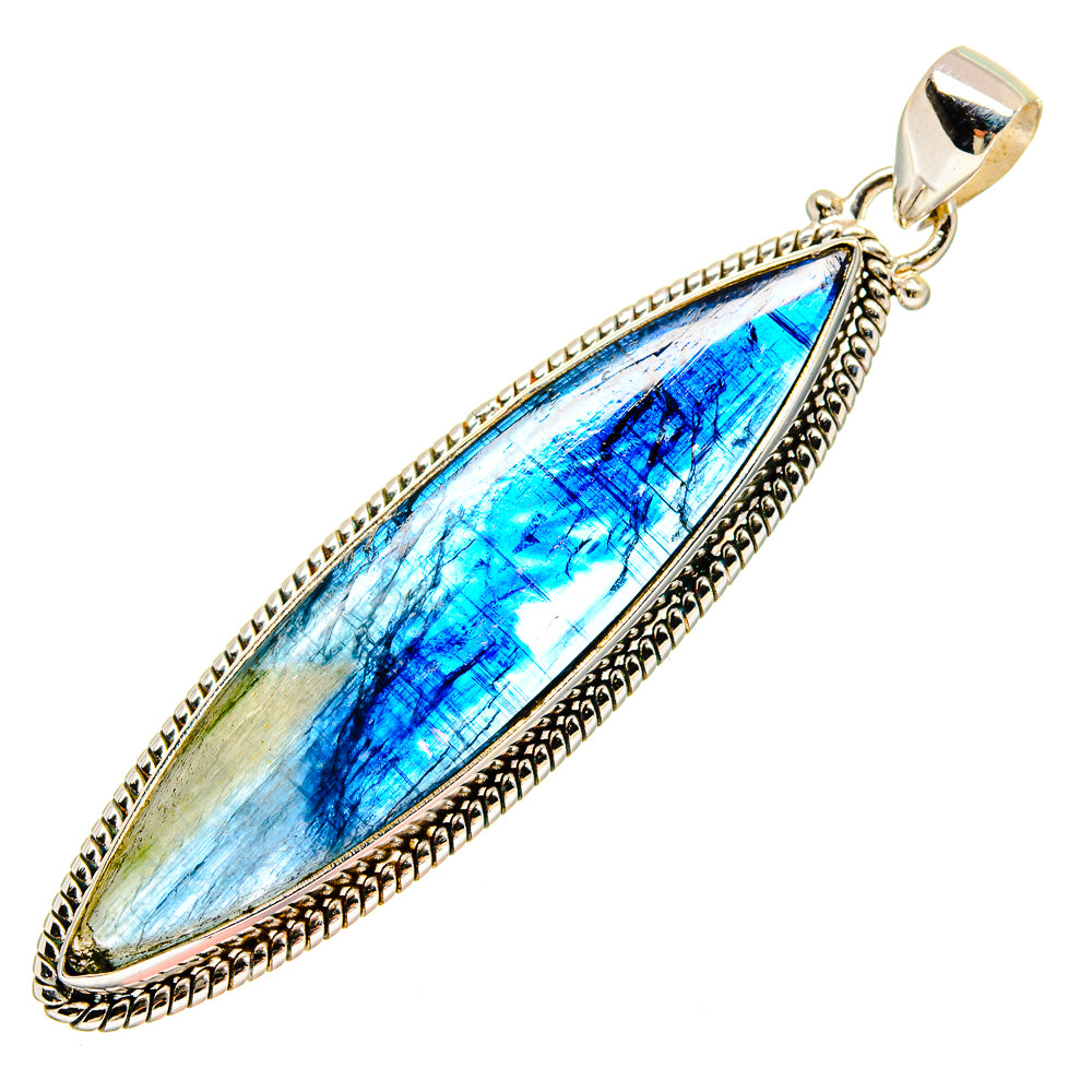 Kyanite Pendants handcrafted by Ana Silver Co - PD16682