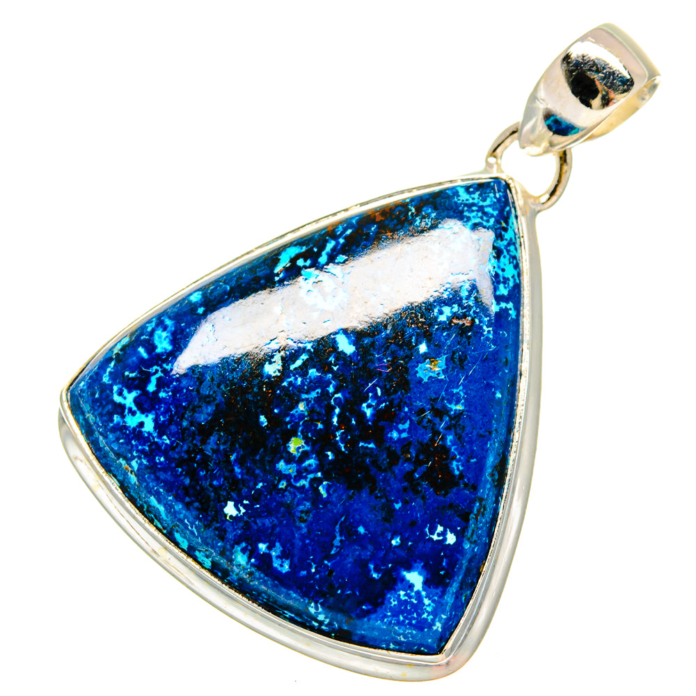 Shattuckite Pendants handcrafted by Ana Silver Co - PD16765