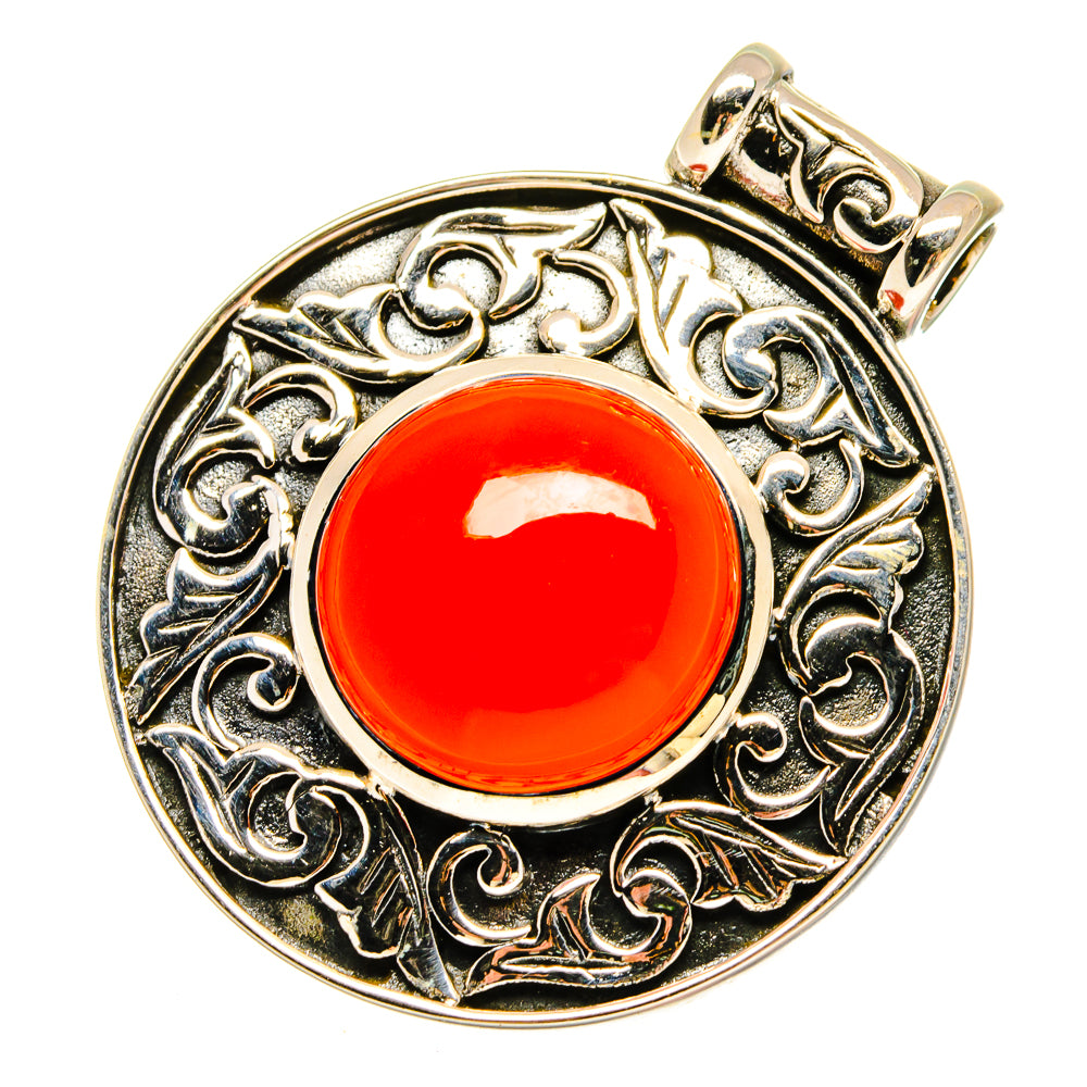 Carnelian Pendants handcrafted by Ana Silver Co - PD16789