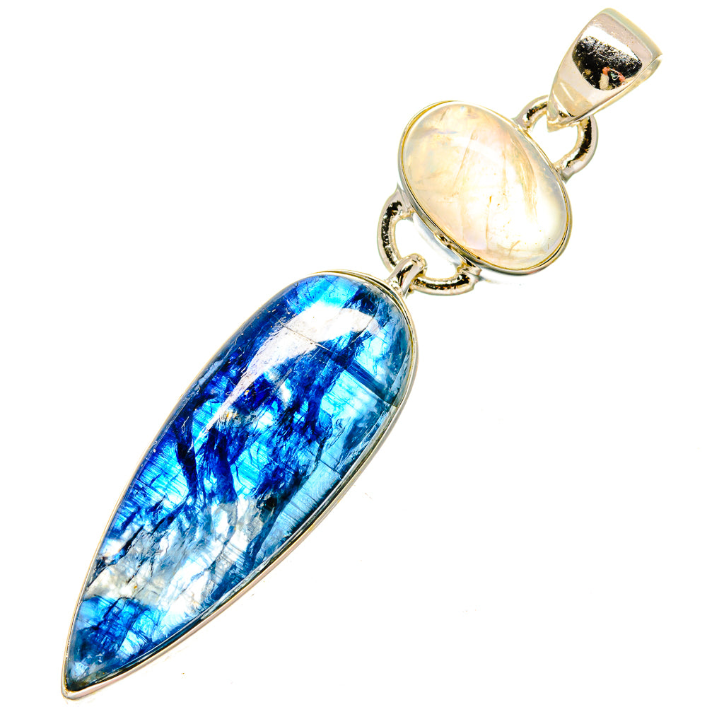 Kyanite Pendants handcrafted by Ana Silver Co - PD16837