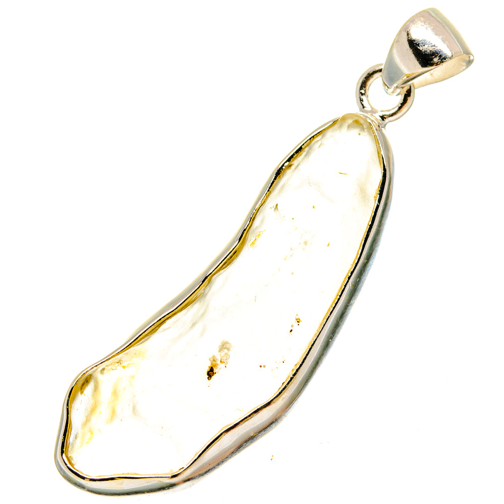 Libyan Glass Pendants handcrafted by Ana Silver Co - PD16860