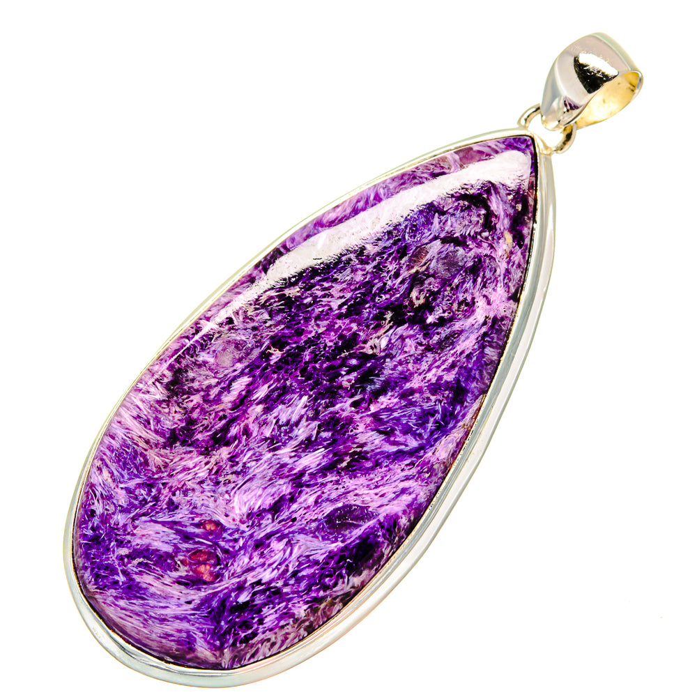 Charoite Pendants handcrafted by Ana Silver Co - PD16871