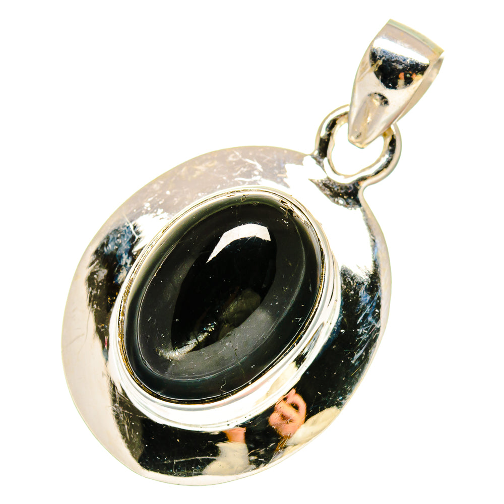 Black Onyx Pendants handcrafted by Ana Silver Co - PD16881
