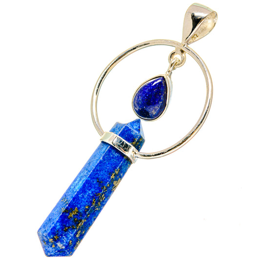 Lapis Lazuli Pendants handcrafted by Ana Silver Co - PD16902