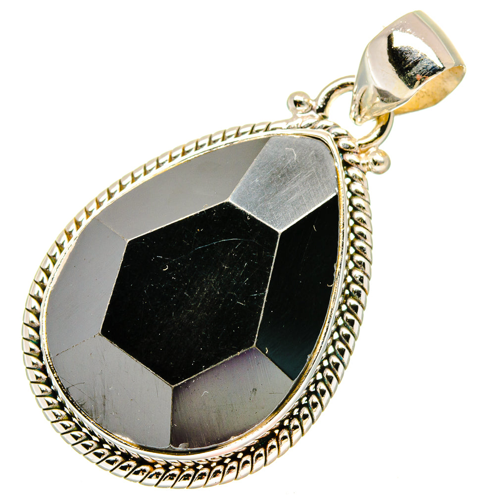 Hematite Pendants handcrafted by Ana Silver Co - PD16957