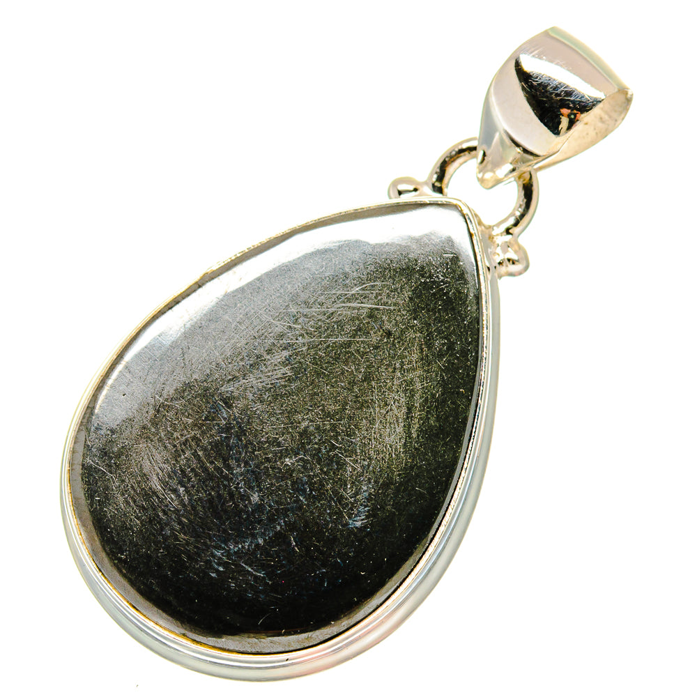 Hematite Pendants handcrafted by Ana Silver Co - PD16958 - Photo 2