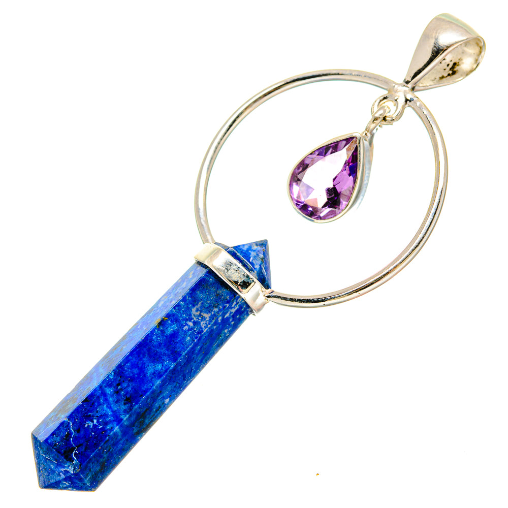 Lapis Lazuli Pendants handcrafted by Ana Silver Co - PD16963