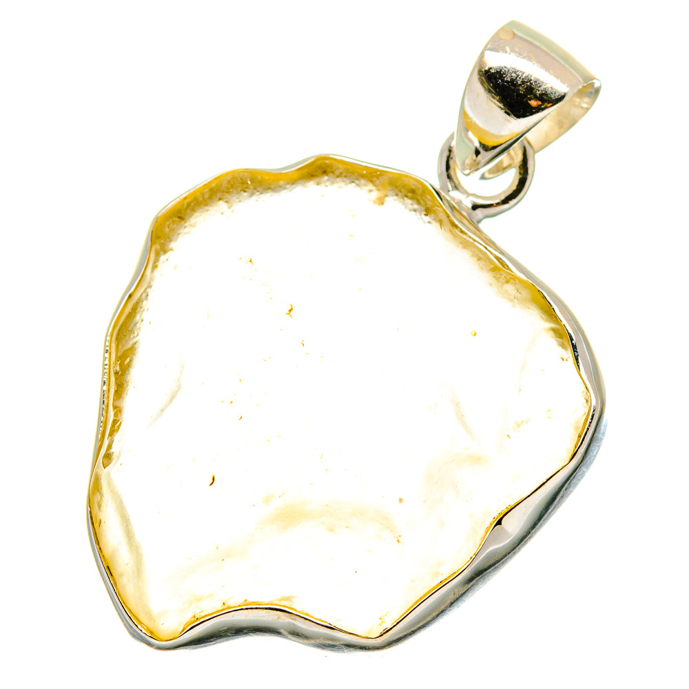 Libyan Glass Pendants handcrafted by Ana Silver Co - PD16999