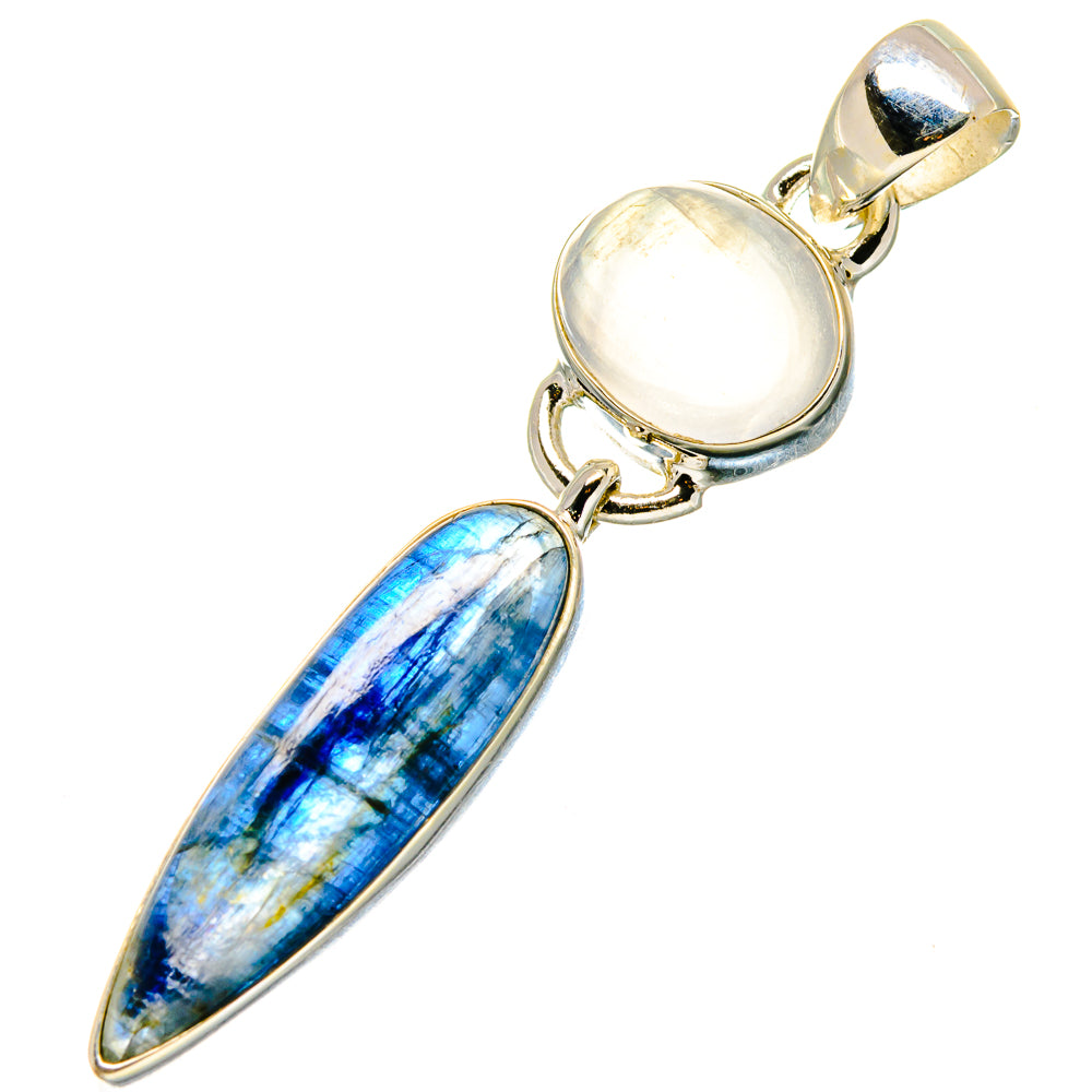 Kyanite Pendants handcrafted by Ana Silver Co - PD17029