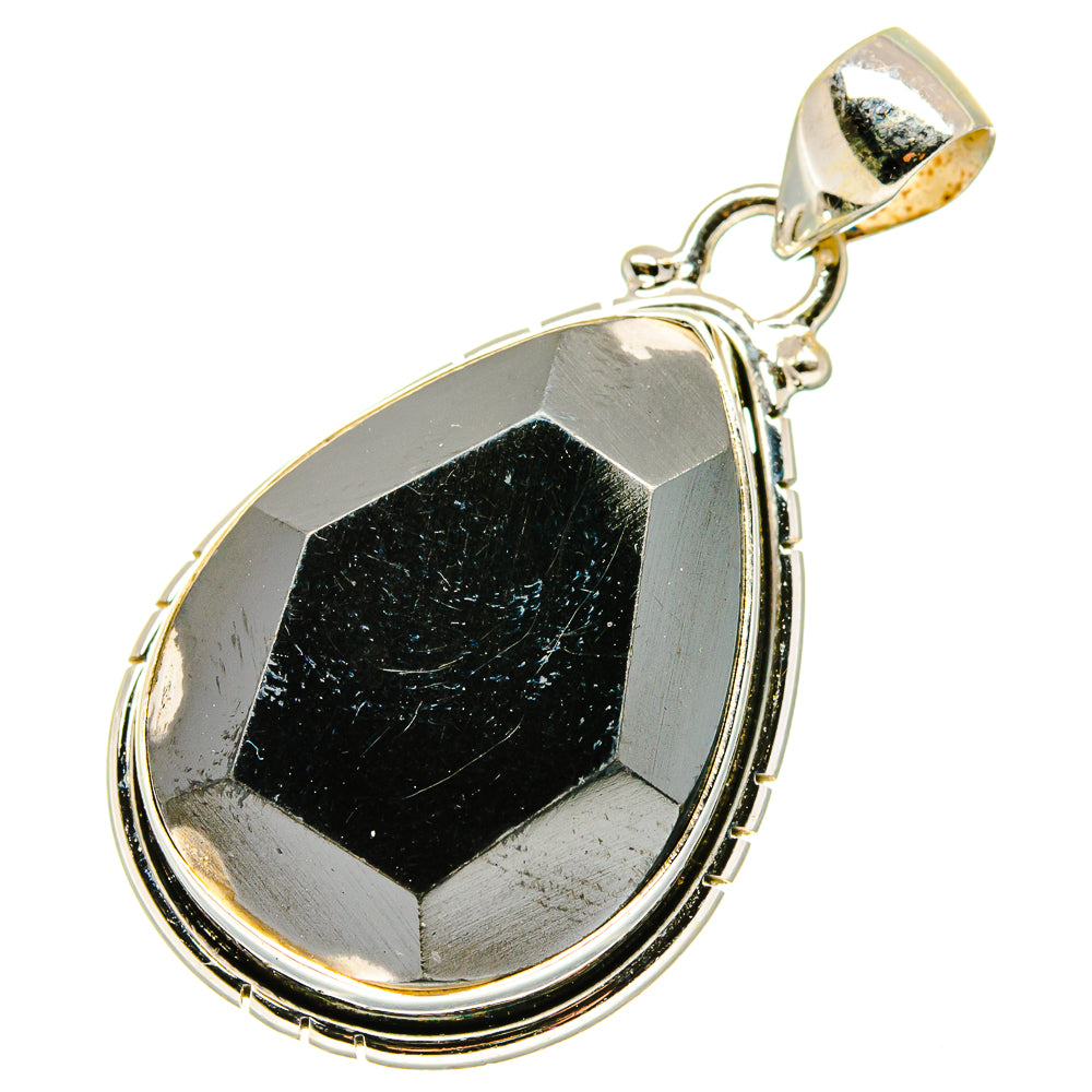 Hematite Pendants handcrafted by Ana Silver Co - PD17058
