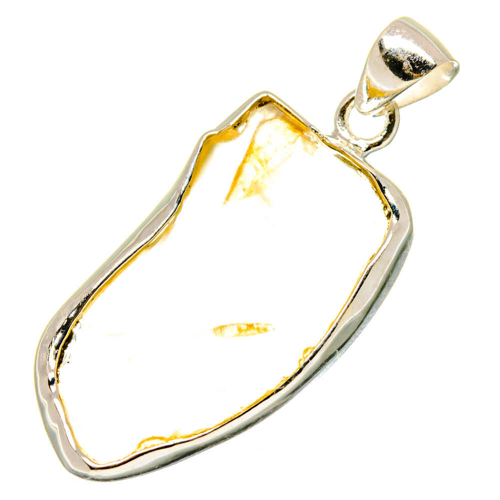 Libyan Glass Pendants handcrafted by Ana Silver Co - PD17103