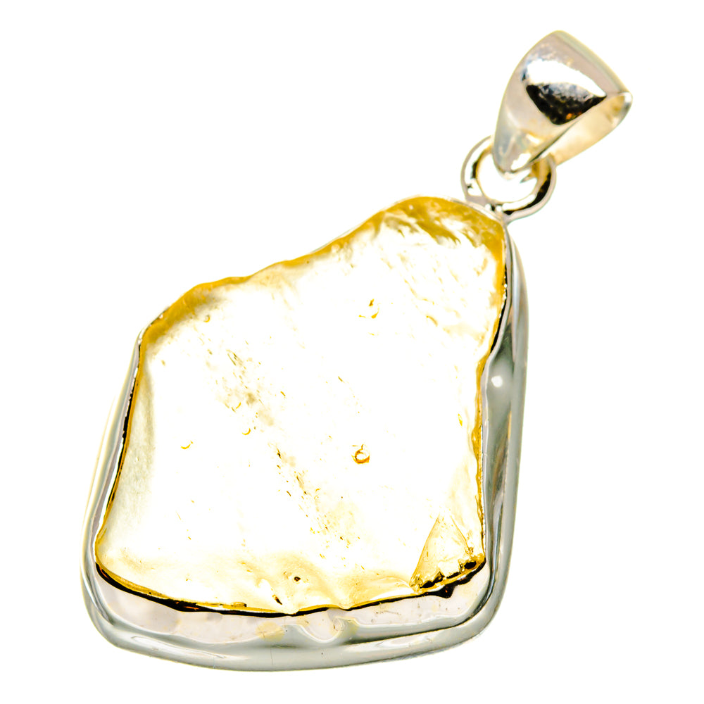 Libyan Glass Pendants handcrafted by Ana Silver Co - PD17142