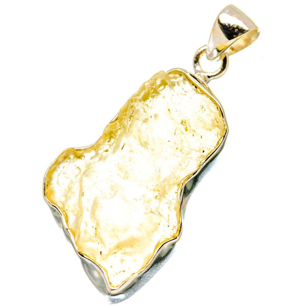 Libyan Glass Pendants handcrafted by Ana Silver Co - PD17155