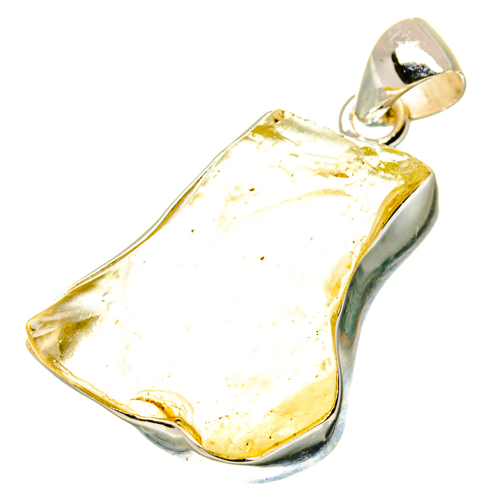 Libyan Glass Pendants handcrafted by Ana Silver Co - PD17163