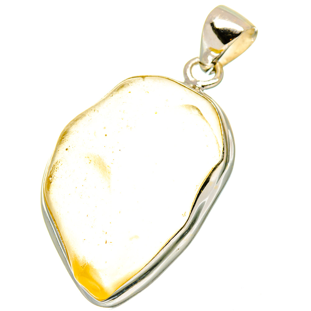 Libyan Glass Pendants handcrafted by Ana Silver Co - PD17164