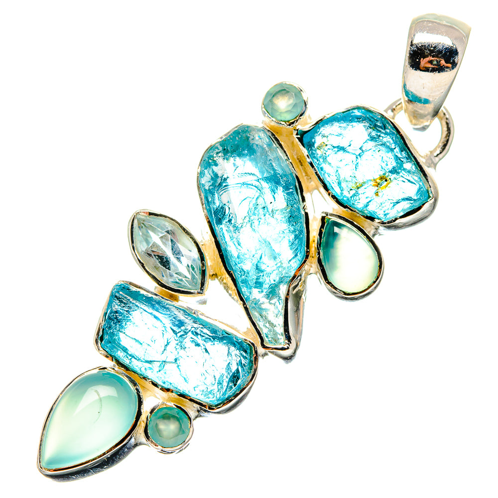 Apatite Pendants handcrafted by Ana Silver Co - PD17209