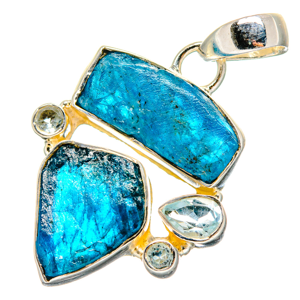 Apatite Pendants handcrafted by Ana Silver Co - PD17265