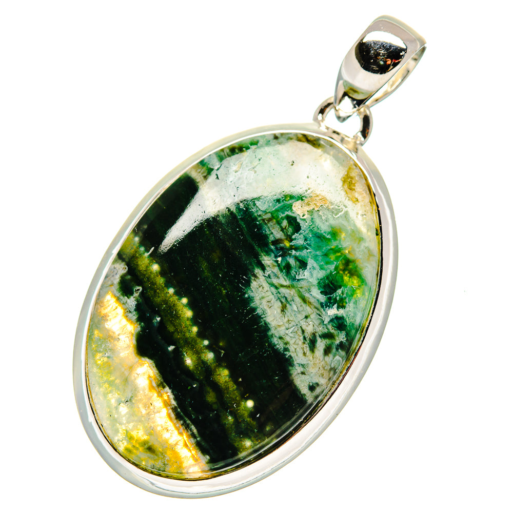 Ocean Jasper Pendants handcrafted by Ana Silver Co - PD17305