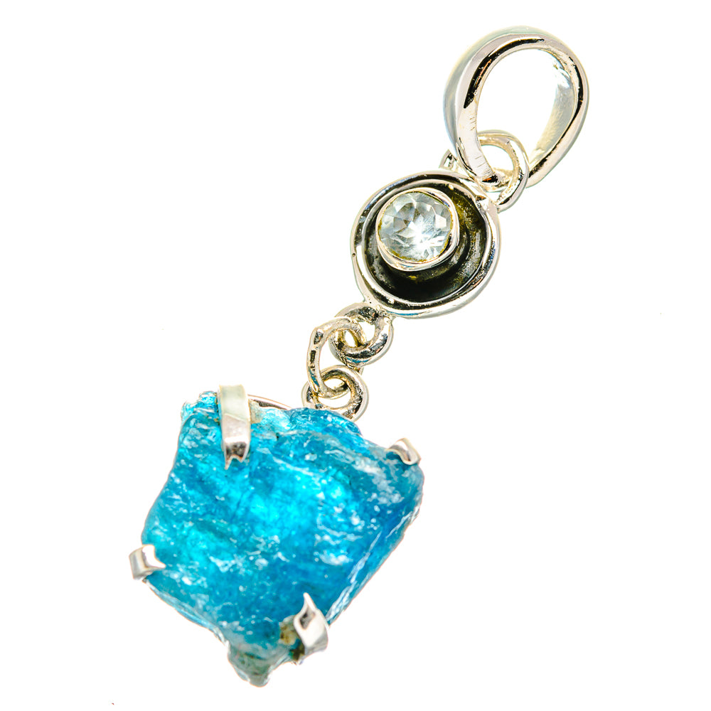 Apatite Pendants handcrafted by Ana Silver Co - PD17499