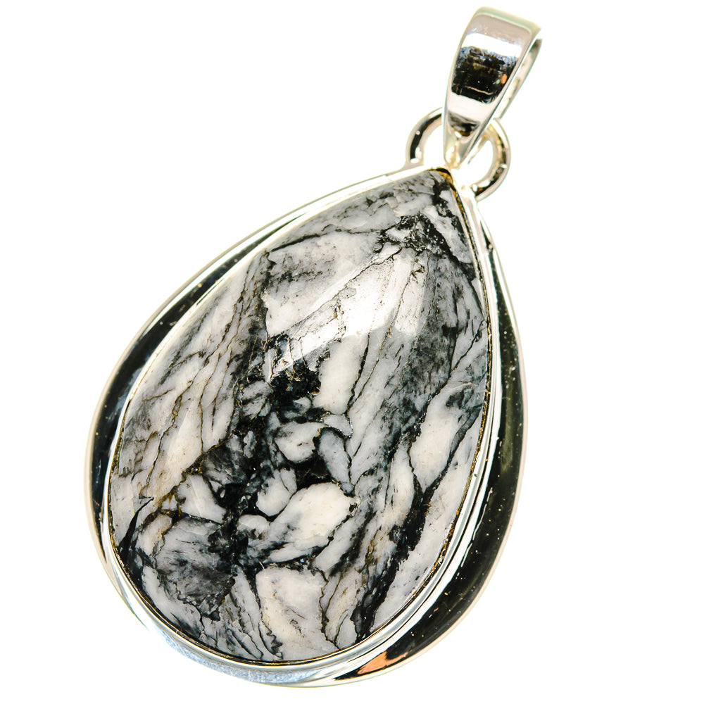 Pinolith Jasper Pendants handcrafted by Ana Silver Co - PD17549