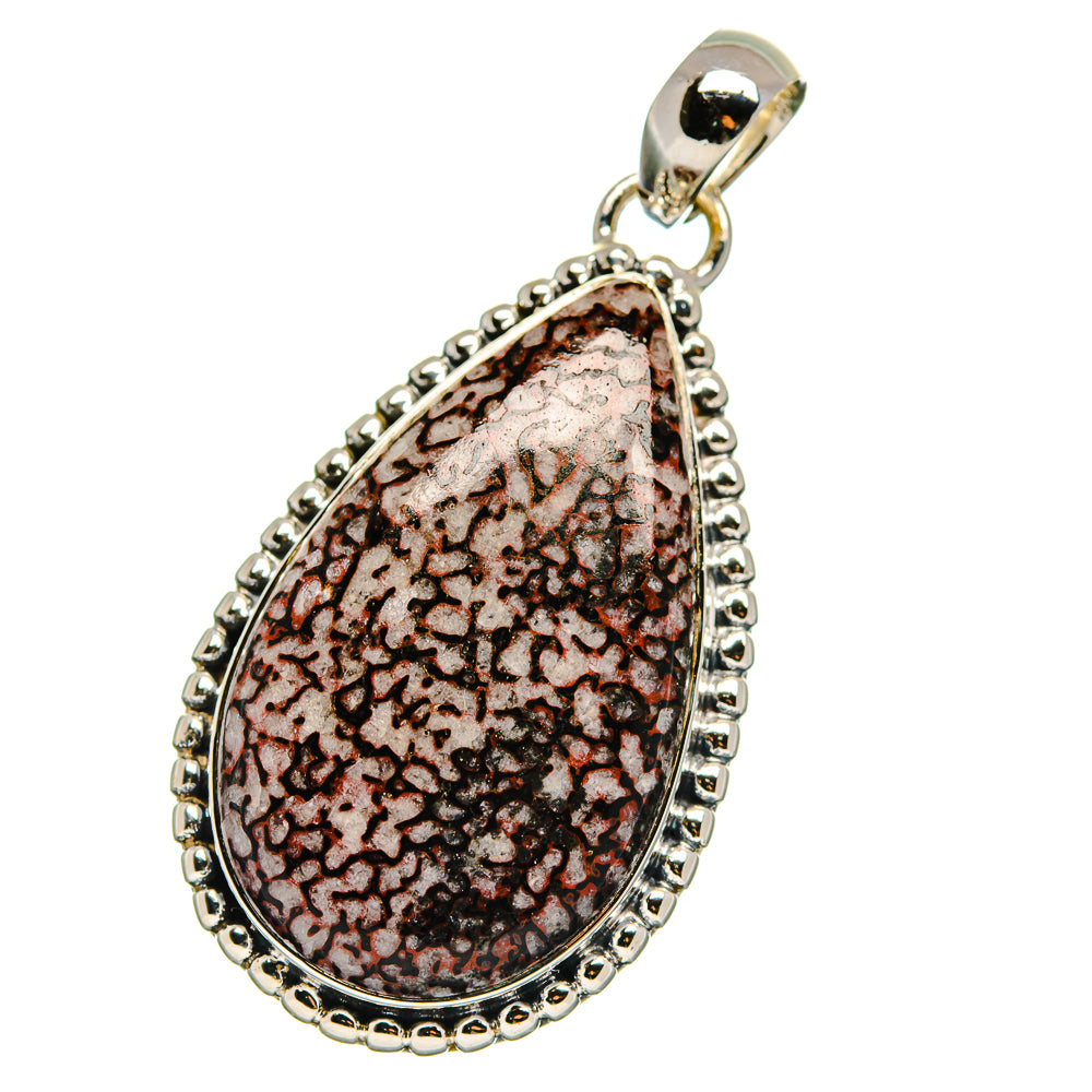 Dinosaur Bone Pendants handcrafted by Ana Silver Co - PD17557