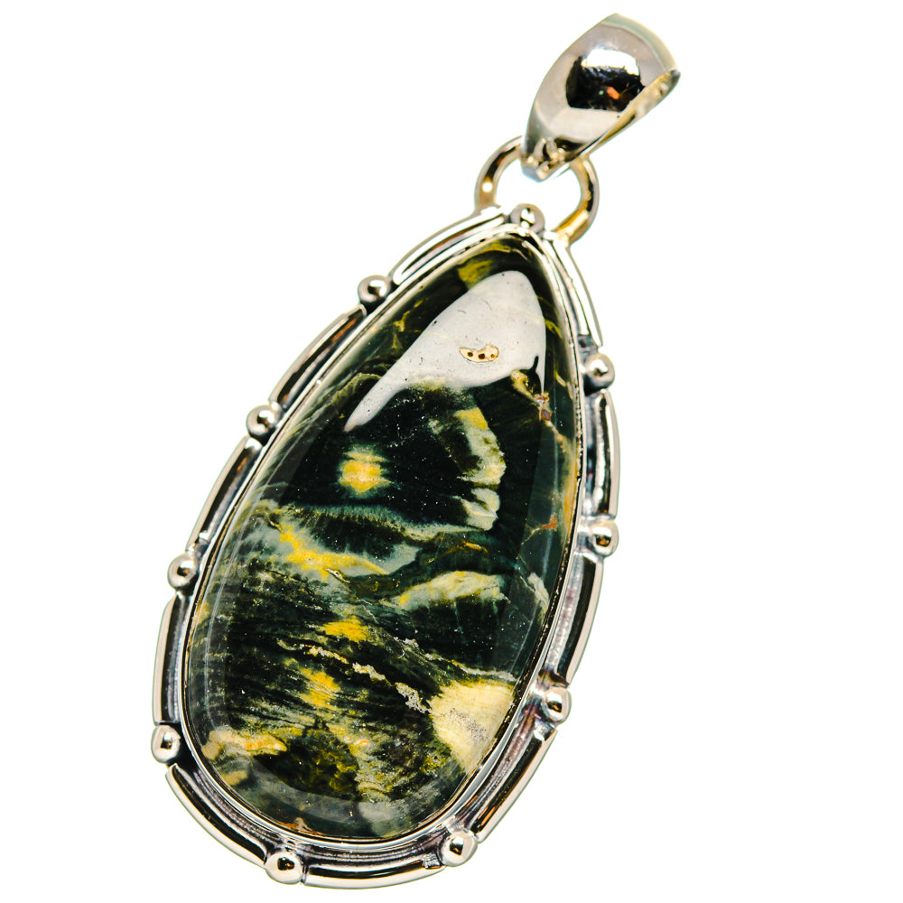 Ocean Jasper Pendants handcrafted by Ana Silver Co - PD17570