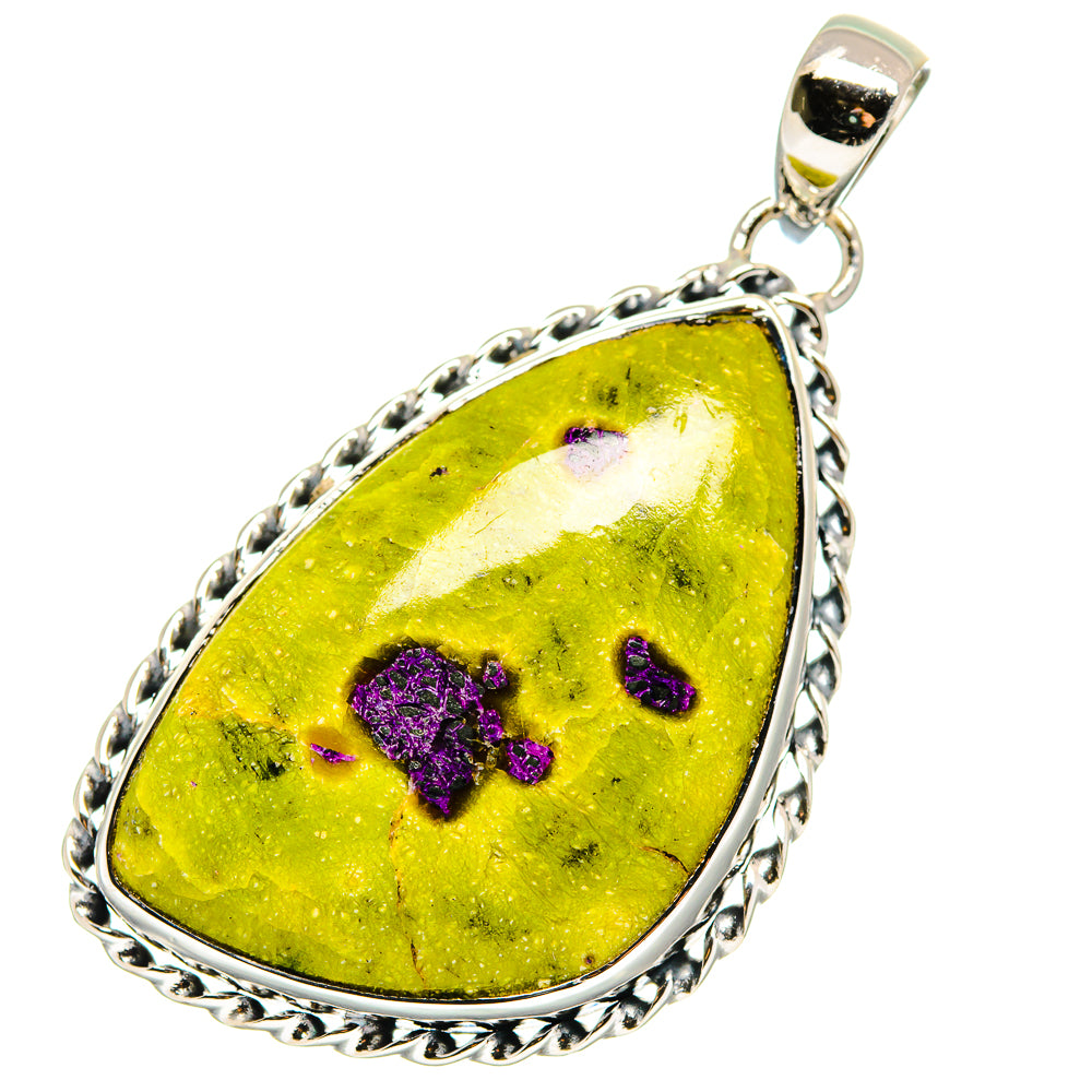 Atlantisite Pendants handcrafted by Ana Silver Co - PD17665