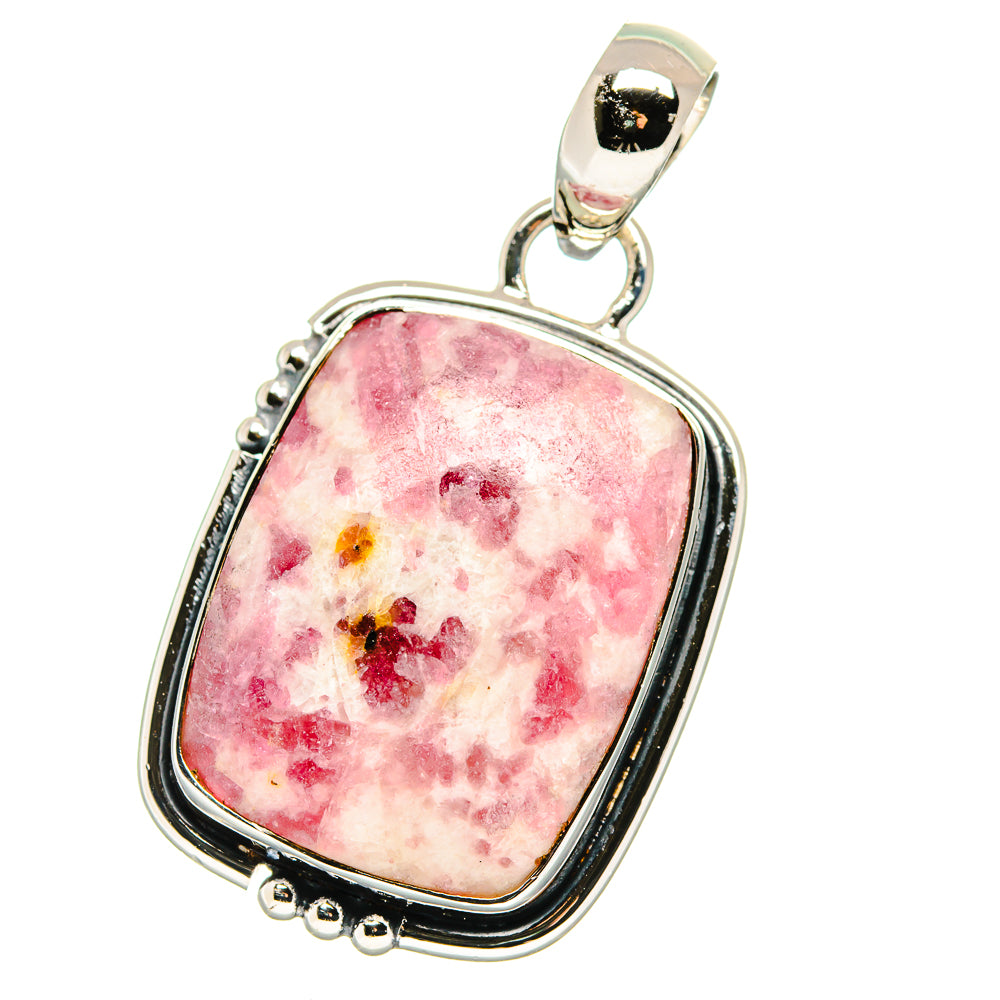 Lepidolite Pendants handcrafted by Ana Silver Co - PD17690