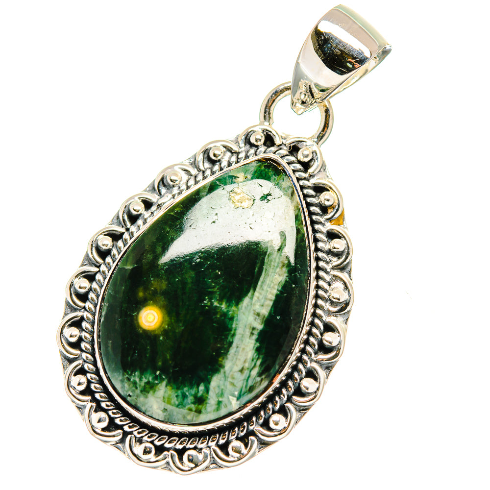 Ocean Jasper Pendants handcrafted by Ana Silver Co - PD17693
