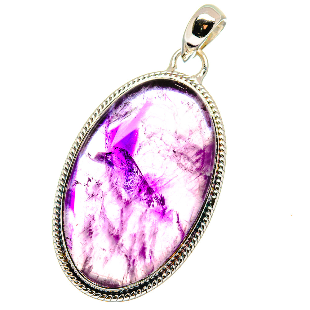 Star Amethyst Pendants handcrafted by Ana Silver Co - PD17700