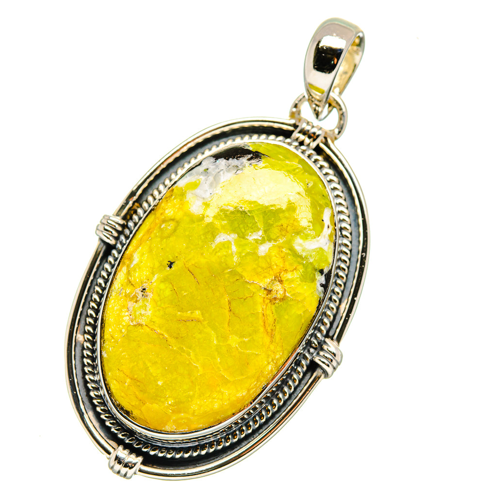 Atlantisite Pendants handcrafted by Ana Silver Co - PD17754 - Photo 2