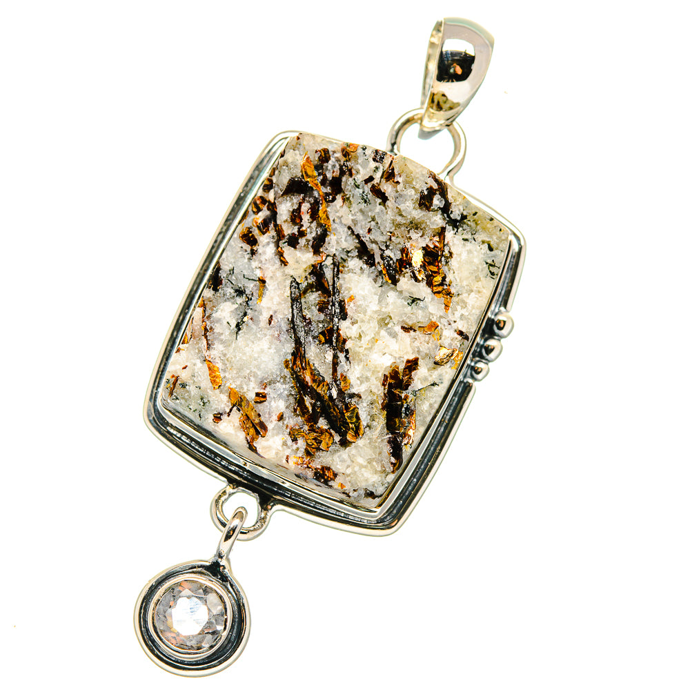 Astrophyllite Pendants handcrafted by Ana Silver Co - PD17772