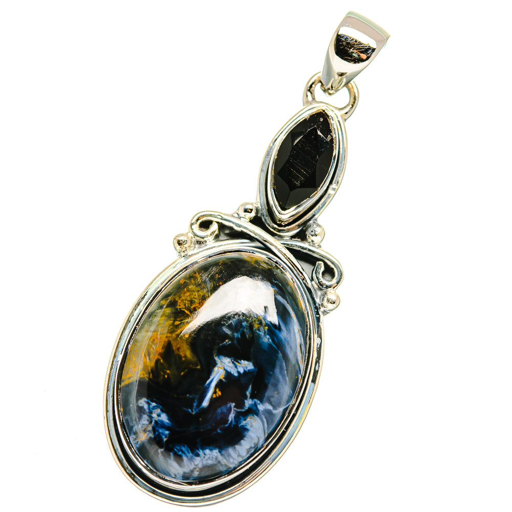 Pietersite Pendants handcrafted by Ana Silver Co - PD17779