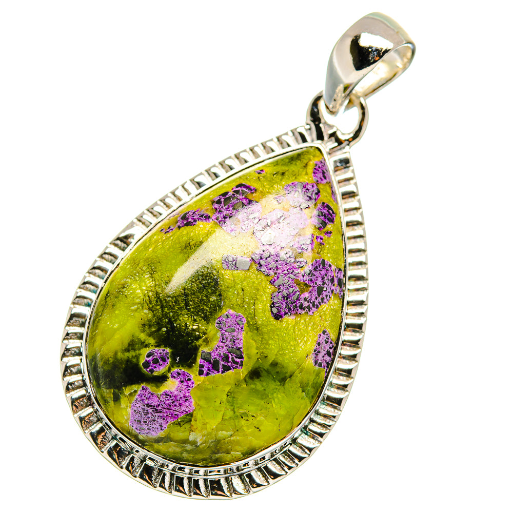 Atlantisite Pendants handcrafted by Ana Silver Co - PD17796