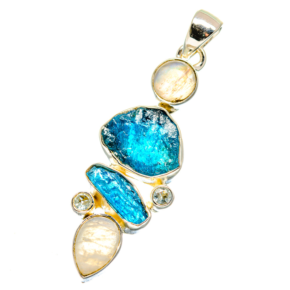 Apatite Pendants handcrafted by Ana Silver Co - PD17843