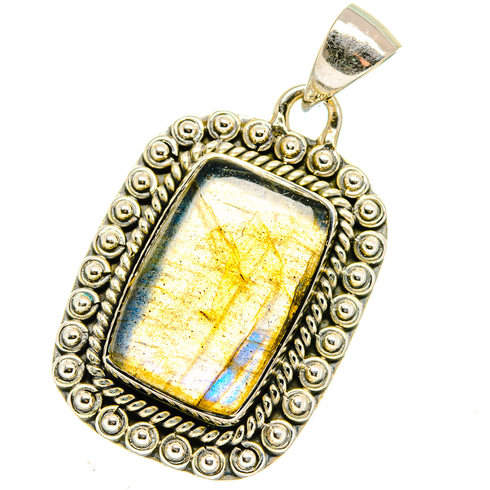 Labradorite Pendants handcrafted by Ana Silver Co - PD17900