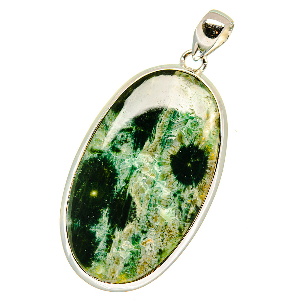 Ocean Jasper Pendants handcrafted by Ana Silver Co - PD17911
