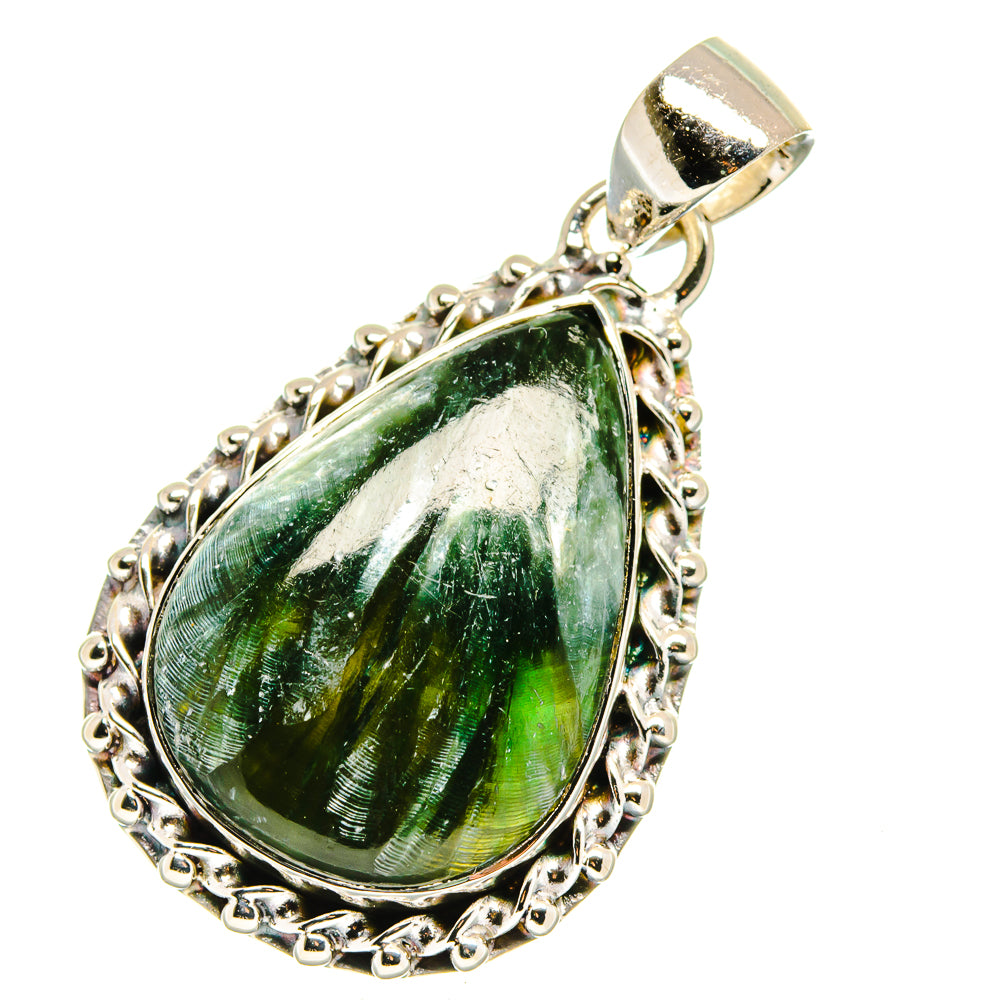 Seraphinite Pendants handcrafted by Ana Silver Co - PD17919