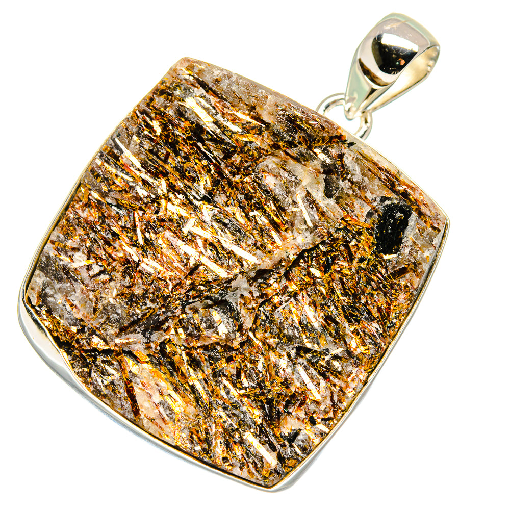 Astrophyllite Pendants handcrafted by Ana Silver Co - PD17922