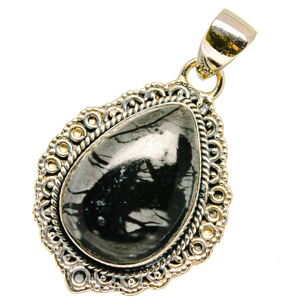 Picasso Jasper Pendants handcrafted by Ana Silver Co - PD17924
