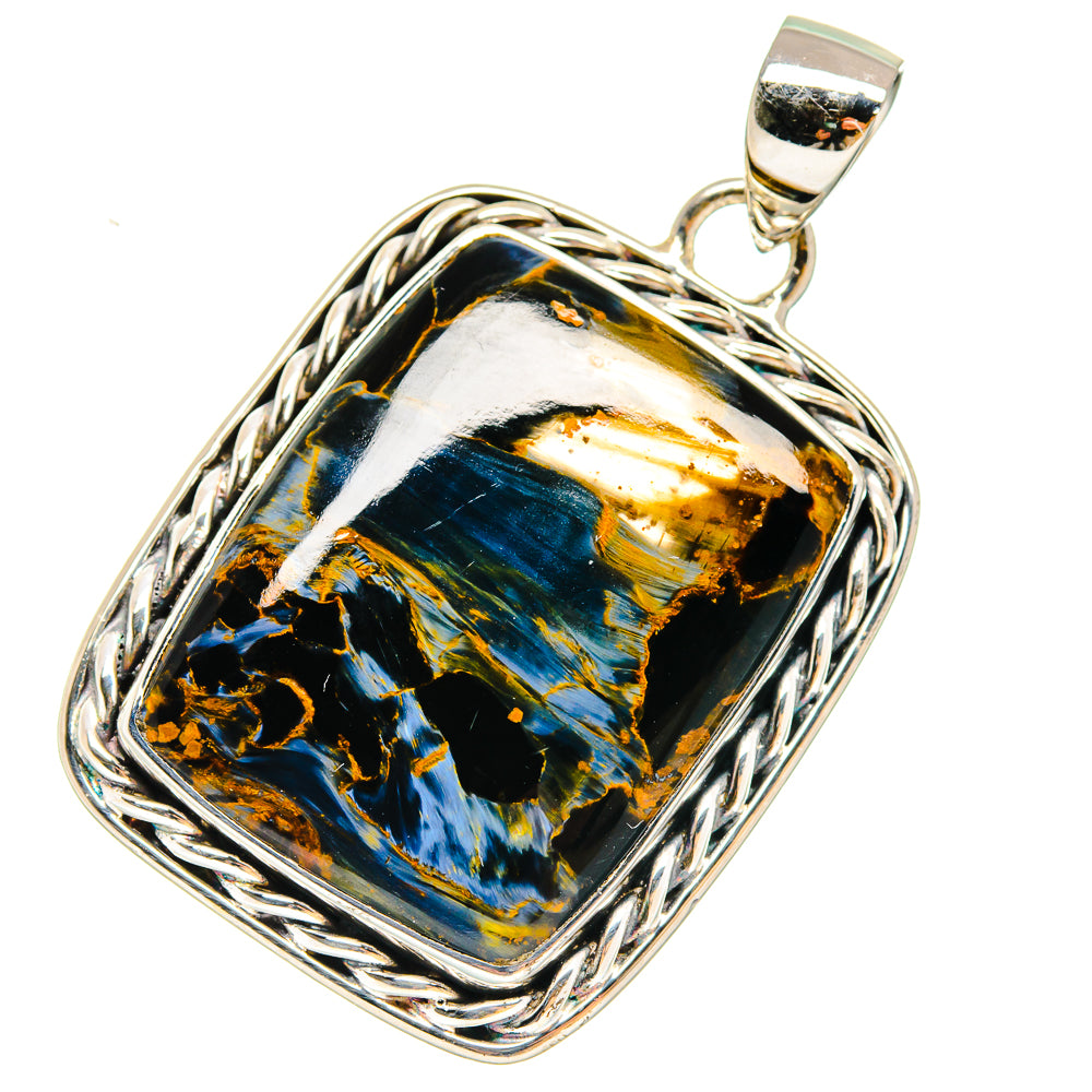 Pietersite Pendants handcrafted by Ana Silver Co - PD17941