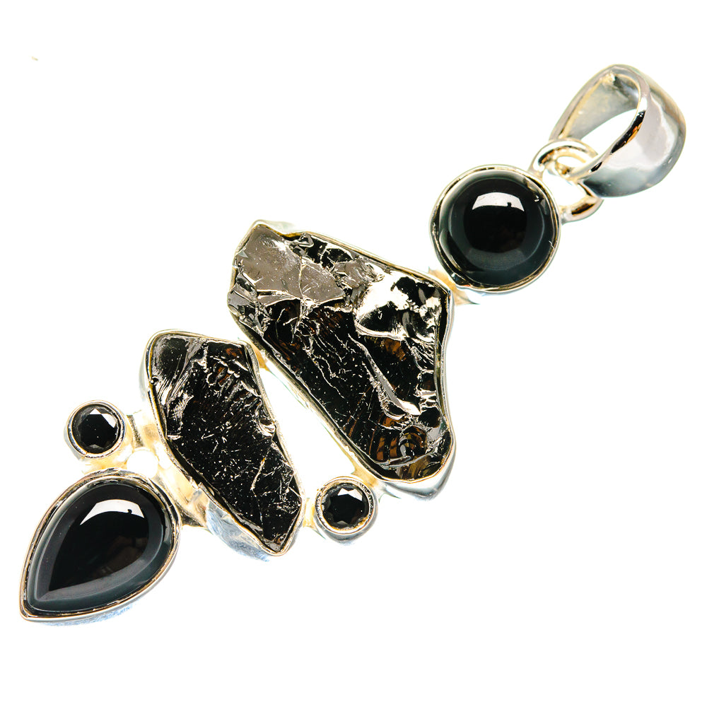 Shungite Pendants handcrafted by Ana Silver Co - PD17946